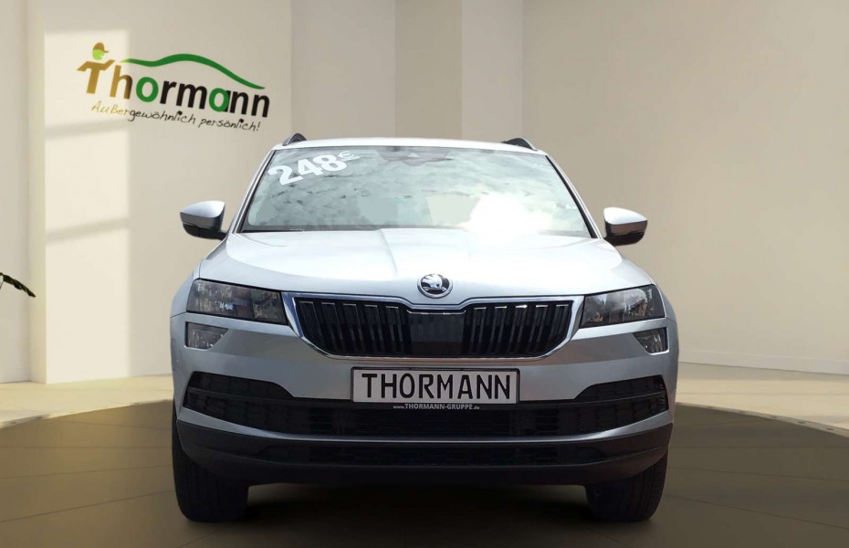 Škoda Karoq 1.5 TSI Style AHK Navi Keyless Entry