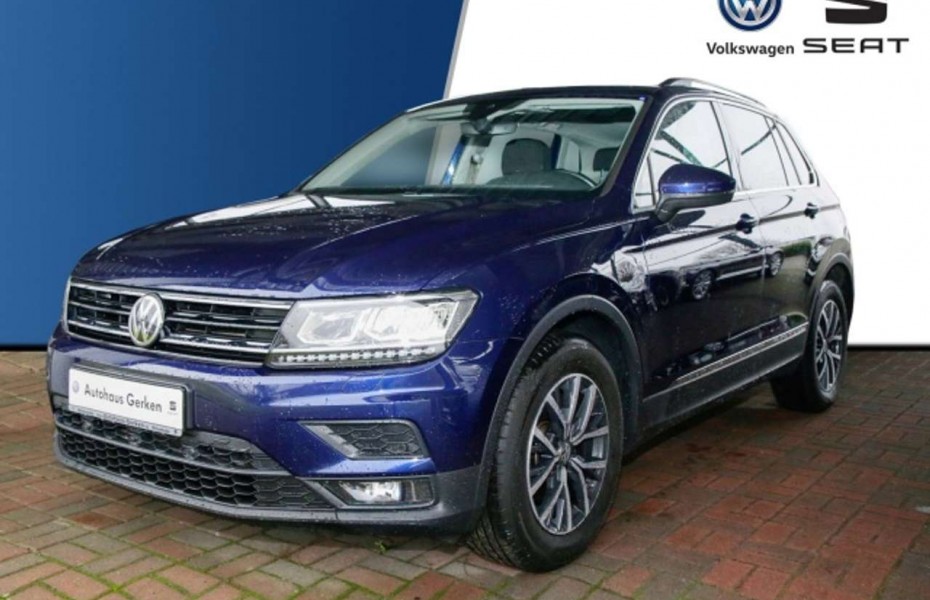 Volkswagen Tiguan 2.0 TDI Comfortline Bluetooth Navi LED