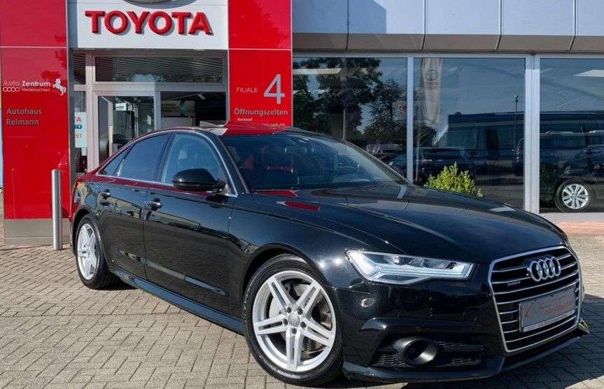 Audi A6 3.0 TDI quattro S tronic BOSE+NAVI+LED+HEADUP