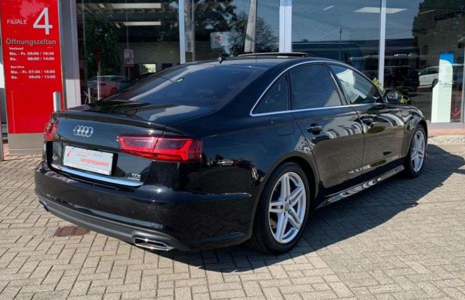 Audi A6 3.0 TDI quattro S tronic BOSE+NAVI+LED+HEADUP