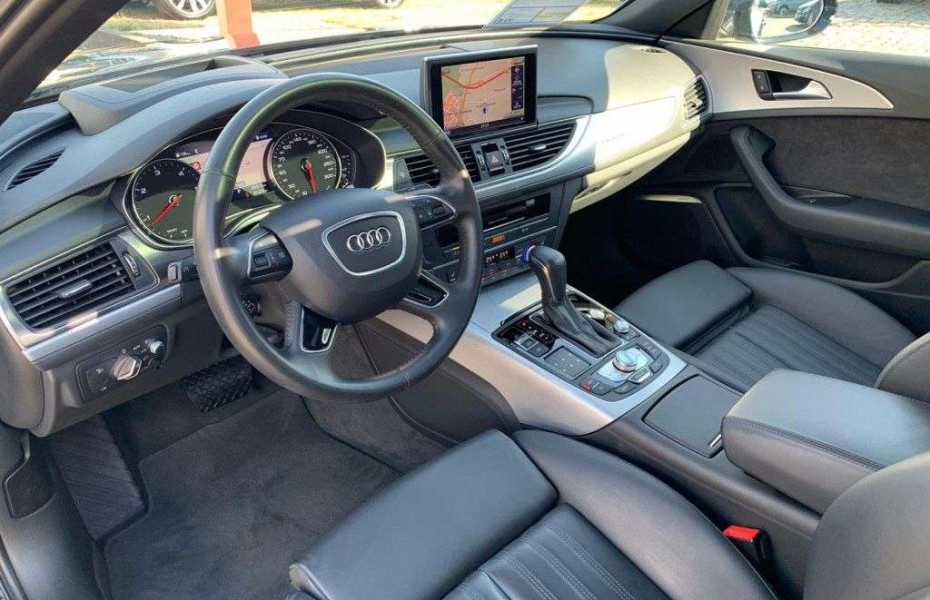 Audi A6 3.0 TDI quattro S tronic BOSE+NAVI+LED+HEADUP