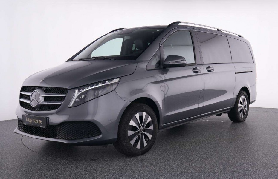 Mercedes-Benz Třídy V d 4M MBUX+Nav+LED-ILS+AHK+Sthzg+Leder+RFK