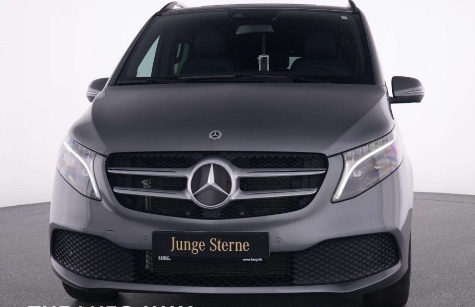 Mercedes-Benz Třídy V d 4M MBUX+Nav+LED-ILS+AHK+Sthzg+Leder+RFK