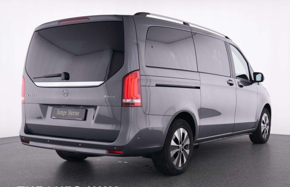 Mercedes-Benz Třídy V d 4M MBUX+Nav+LED-ILS+AHK+Sthzg+Leder+RFK