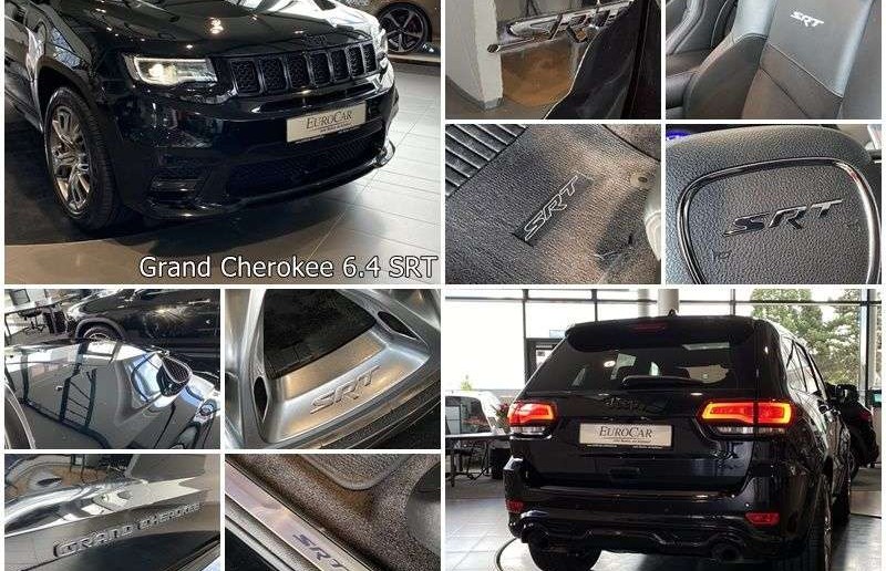 Jeep Grand Cherokee 6.4 V8 SRT Hemi Pano Sbel ACC H&K