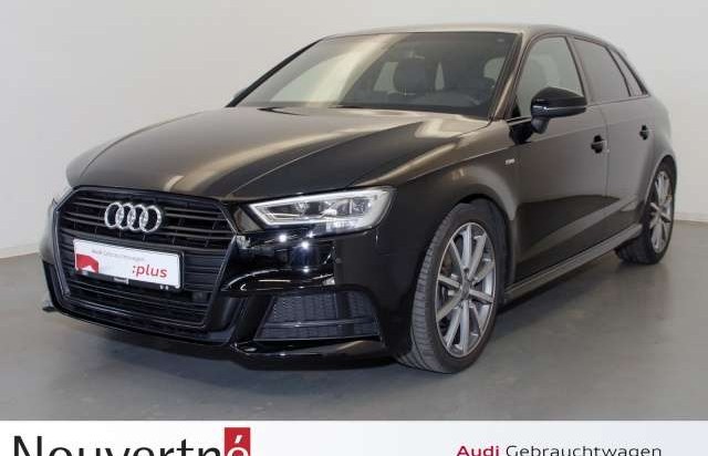 Audi A3 Sportback 35 TFSI CoD  Black Edition S-Line LED