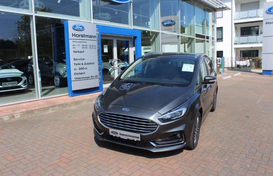 Ford S-MAX TITANIUM ECOBLUE AUTOMATIK, 7-SITZER, LED,  NAVI,