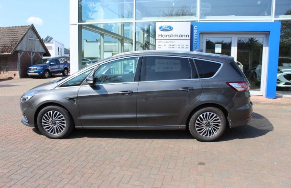 Ford S-MAX TITANIUM ECOBLUE AUTOMATIK, 7-SITZER, LED,  NAVI,