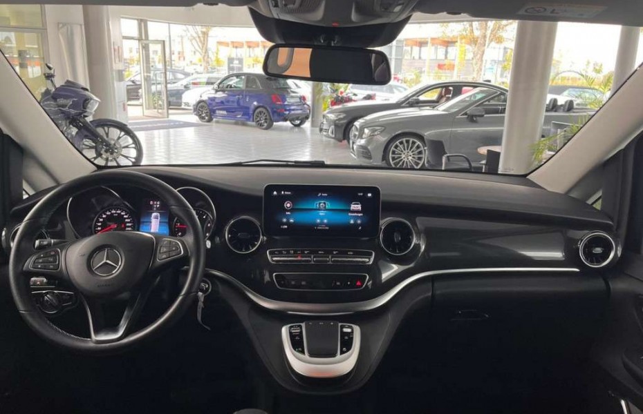Mercedes-Benz Třídy V d Edition 4M lang  LED BURM TOTW MBUX AHK