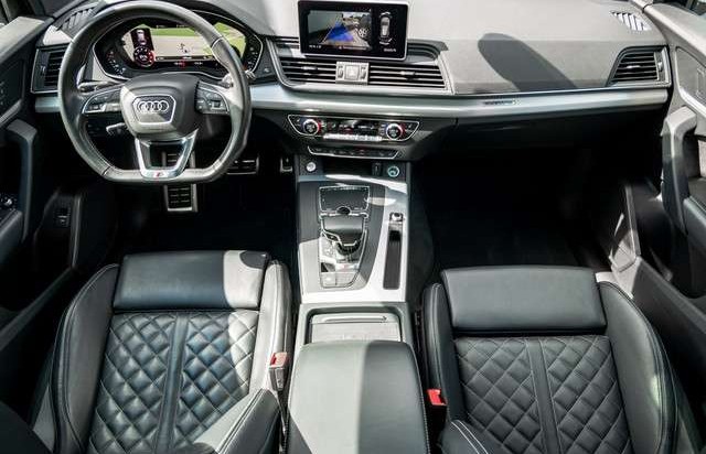 Audi SQ5 3.0 TFSI quattro AHK PANO LEDER KAMERA VI