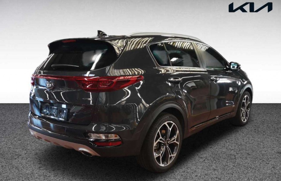 Kia Sportage 2.0 CRDI DCT AWD GT Line GD Tech Leder