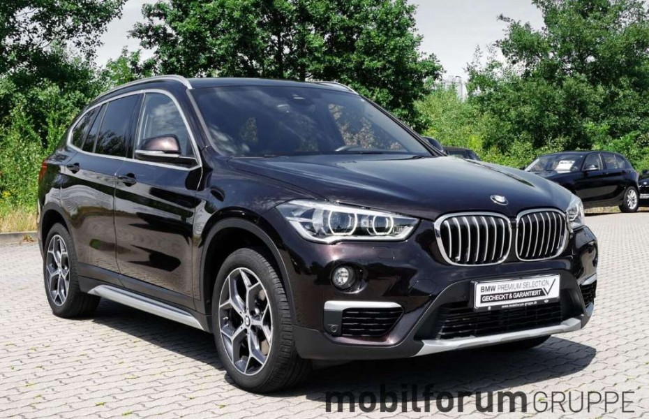 BMW X1 xDrive20d X-Line ACC HUD Navi Panorama Leder