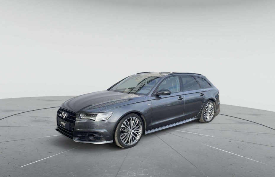 Audi A6 3.0 TDI qu. S tr., S line black Navi 36