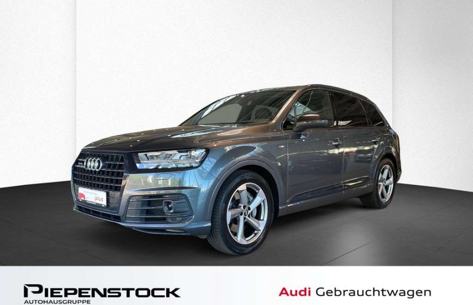 Audi Q7 45 TDI Q S line Black LED Pano Kamera