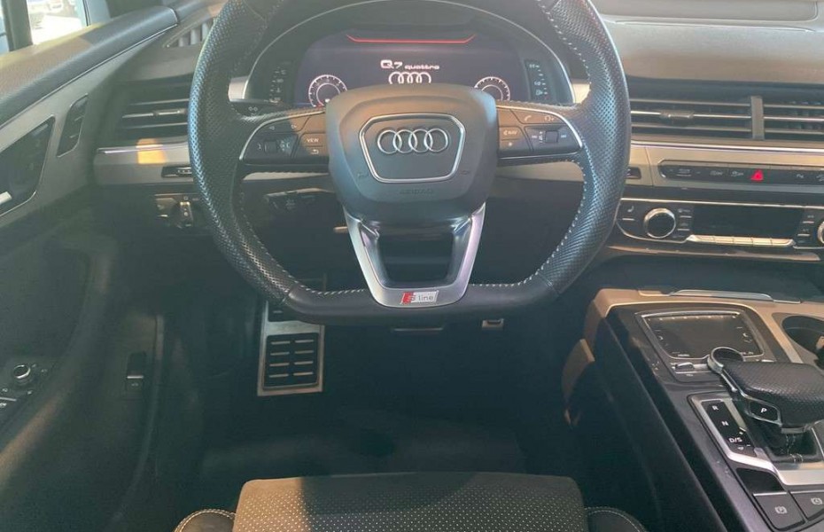 Audi Q7 45 TDI Q S line Black LED Pano Kamera