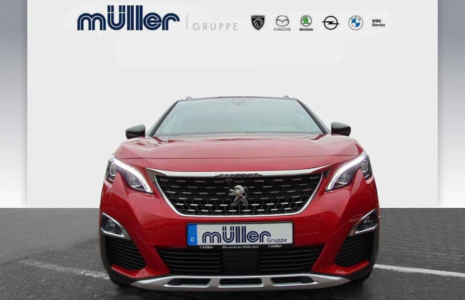 Peugeot 3008 BlueHDi 180 Stop & Start EAT8 GT