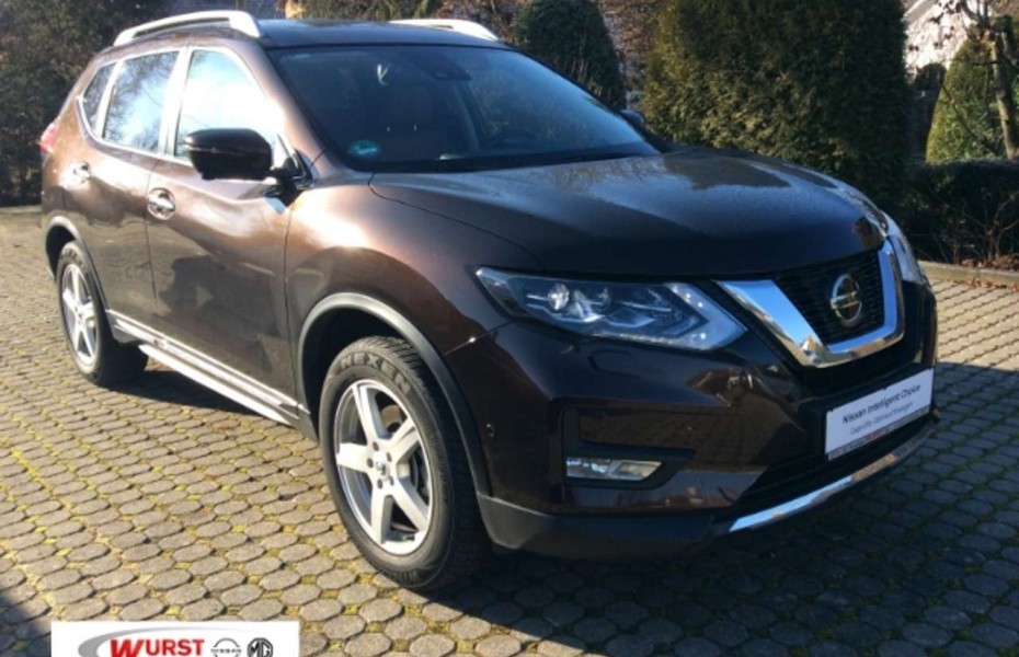 Nissan X-Trail Tekna 4x4 1.7 dCi DCT LED EURO6 VERSTÄRKTE AHK 225