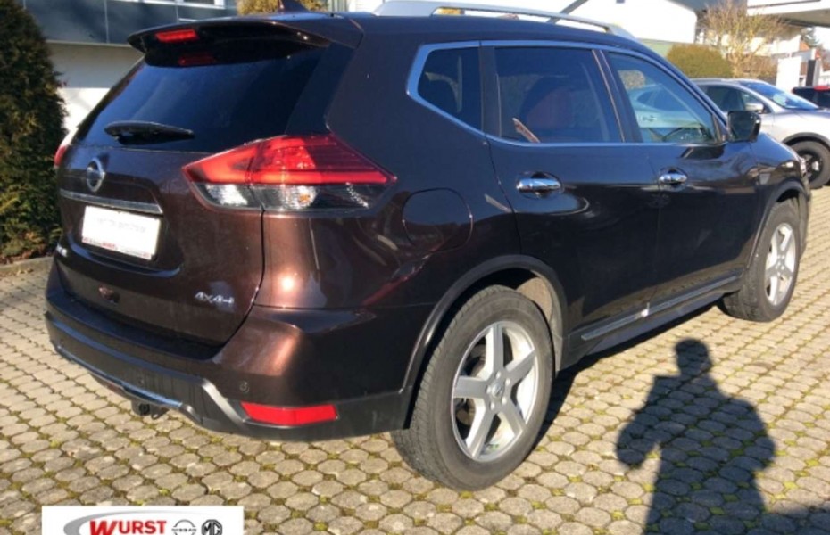 Nissan X-Trail Tekna 4x4 1.7 dCi DCT LED EURO6 VERSTÄRKTE AHK 225