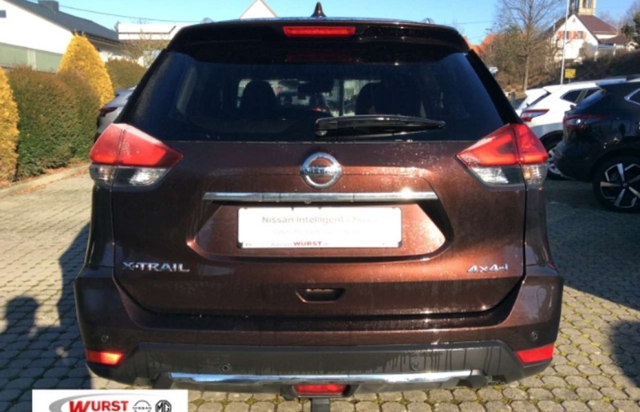 Nissan X-Trail Tekna 4x4 1.7 dCi DCT LED EURO6 VERSTÄRKTE AHK 225