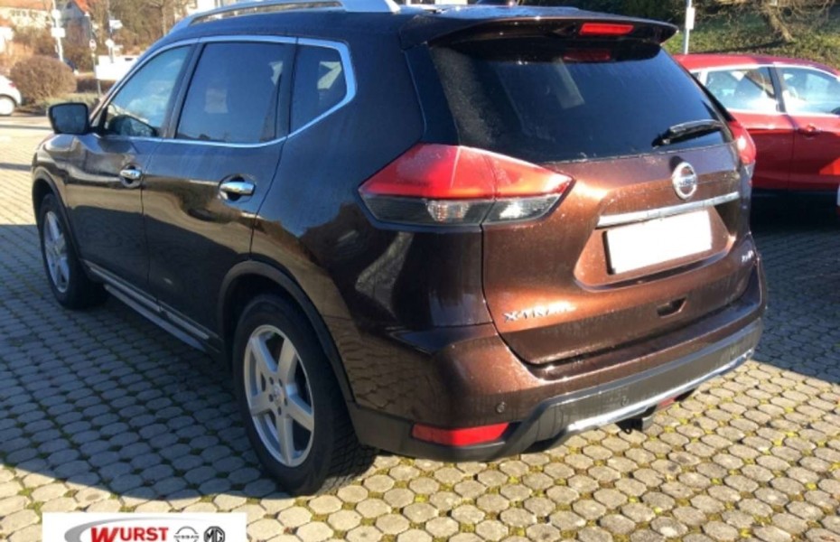 Nissan X-Trail Tekna 4x4 1.7 dCi DCT LED EURO6 VERSTÄRKTE AHK 225