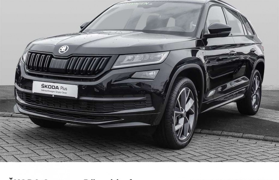 Škoda Kodiaq 2.0 TDI 4x4 DSG Sportline