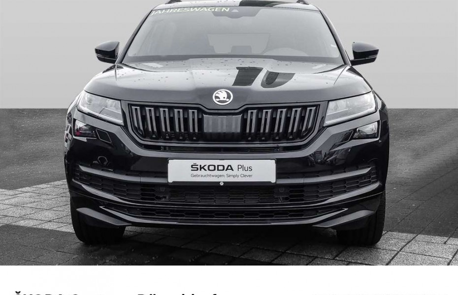 Škoda Kodiaq 2.0 TDI 4x4 DSG Sportline