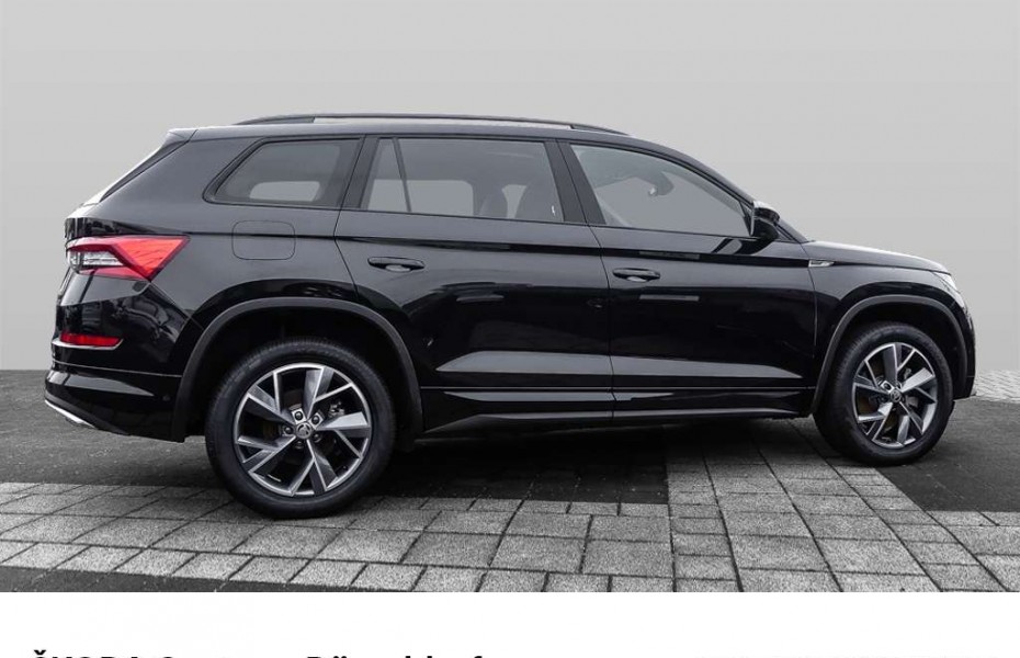 Škoda Kodiaq 2.0 TDI 4x4 DSG Sportline