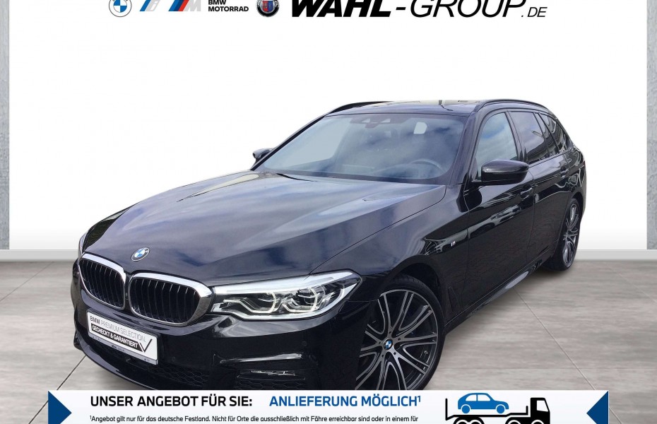 BMW Řada 5 i xDrive Touring M Sportpaket Head-Up DAB