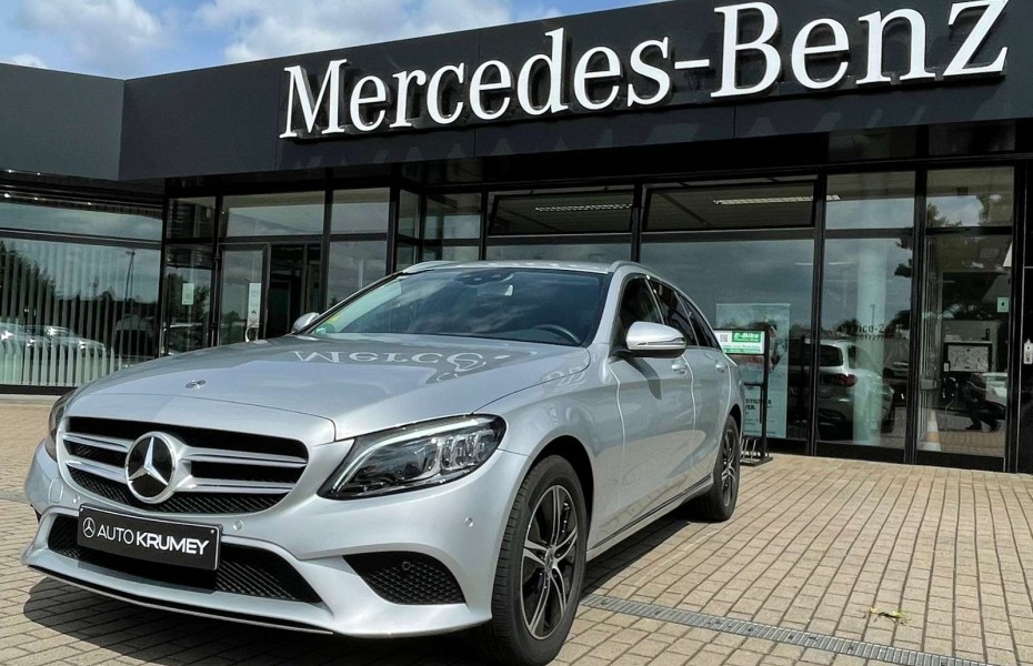 Mercedes-Benz Třídy C d 4MATIC T-Modell AVANTGARDE,LED COMAND APS/Klima