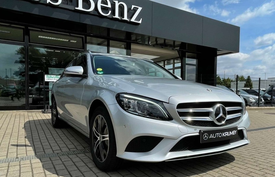 Mercedes-Benz Třídy C d 4MATIC T-Modell AVANTGARDE,LED COMAND APS/Klima