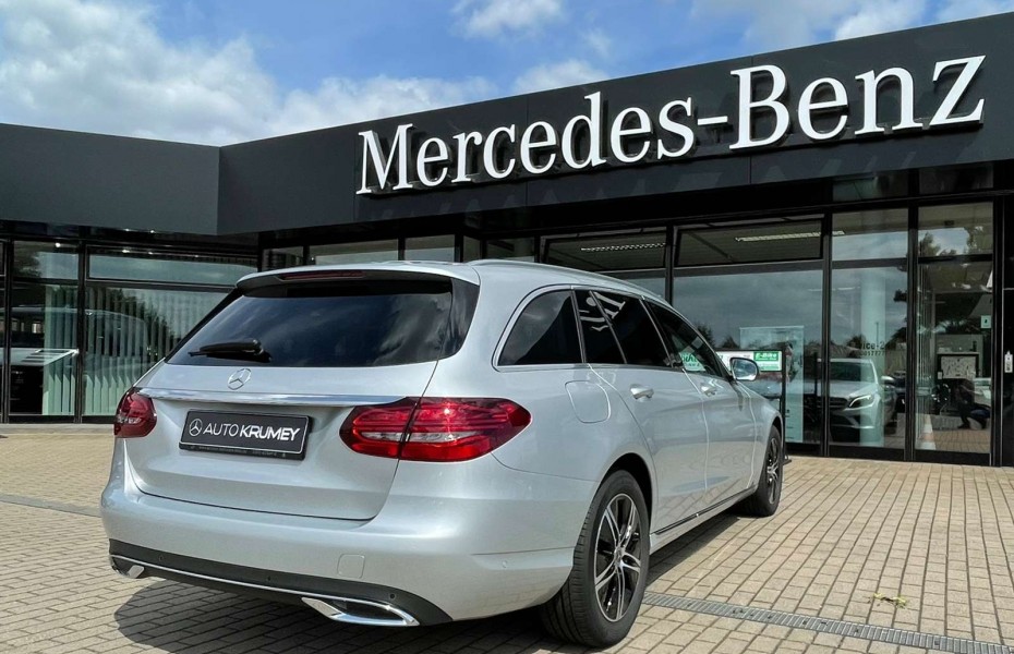 Mercedes-Benz Třídy C d 4MATIC T-Modell AVANTGARDE,LED COMAND APS/Klima