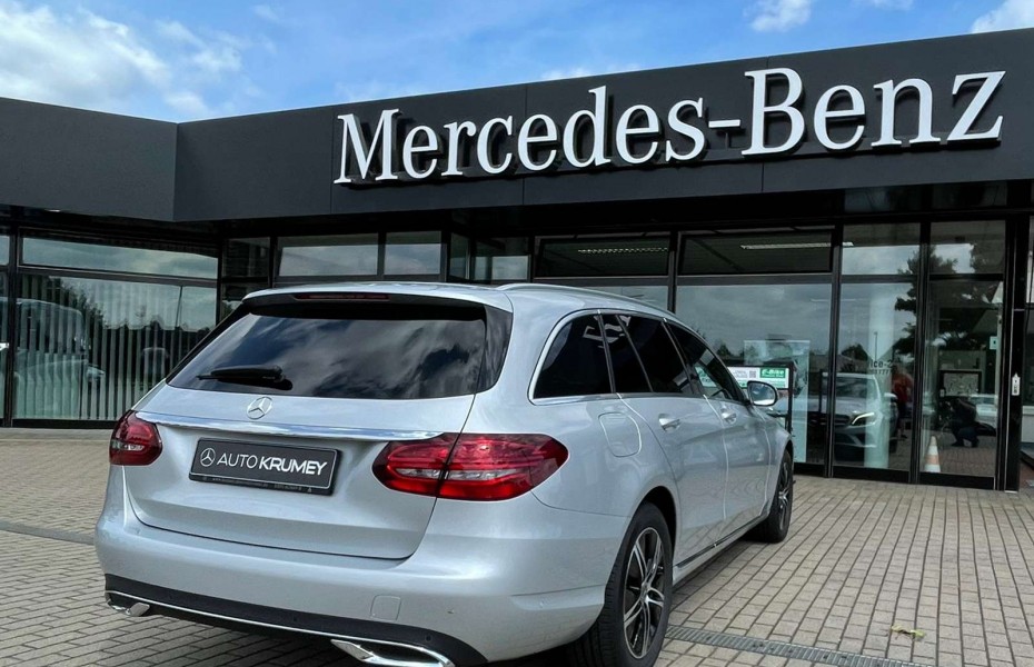 Mercedes-Benz Třídy C d 4MATIC T-Modell AVANTGARDE,LED COMAND APS/Klima