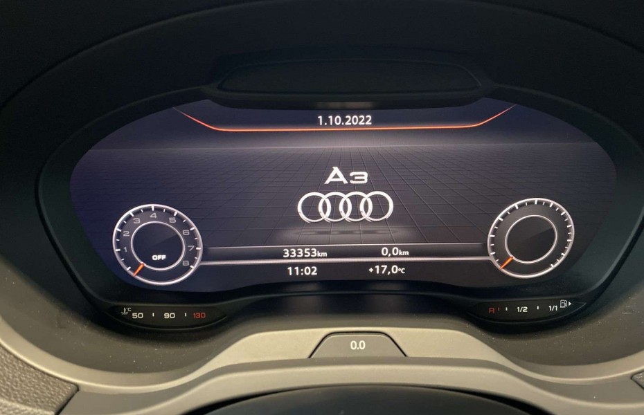 Audi A3 1.5 TFSI S-trc S-line Navi LED AHK