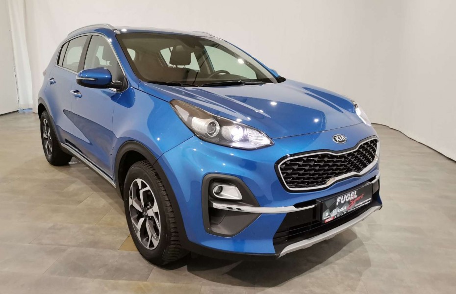 Kia Sportage 1.6 CRDi DCT 136 Vision AWD Vision Navi|Komf.