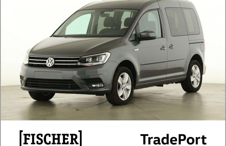 Volkswagen Caddy Comfortline TDI DSG Navi ACC Xenon APP