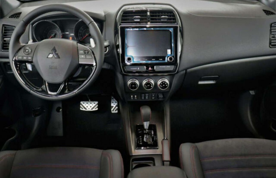 Mitsubishi ASX 2,0 CVT A/T Spirit + Plus Navi Led