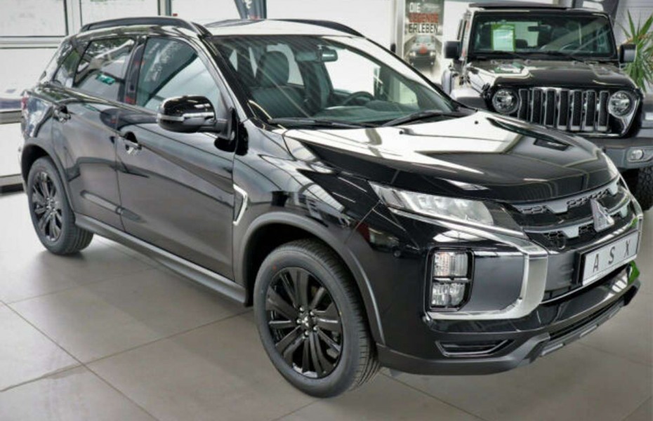 Mitsubishi ASX 2,0 CVT A/T Spirit + Plus Navi Led