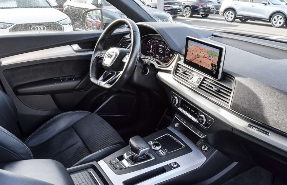 Audi Q5 Sport 3.0 TDI quattro S Line Virtuell B&O Head Up