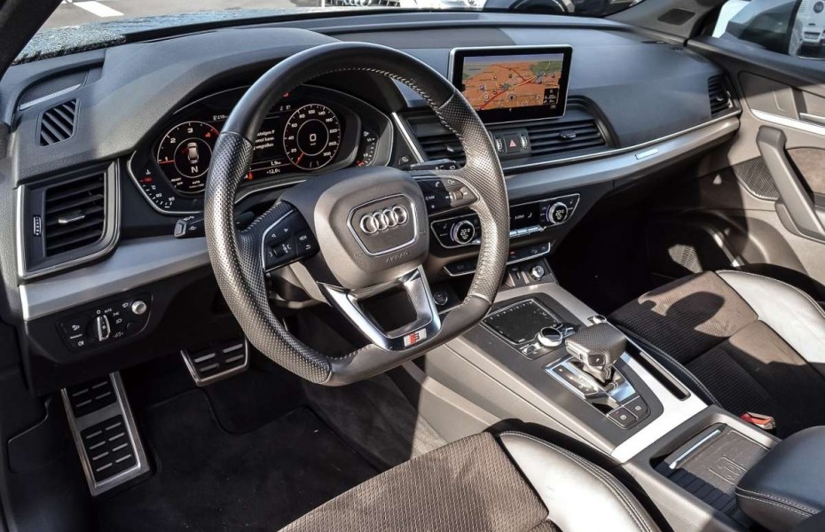 Audi Q5 Sport 3.0 TDI quattro S Line Virtuell B&O Head Up
