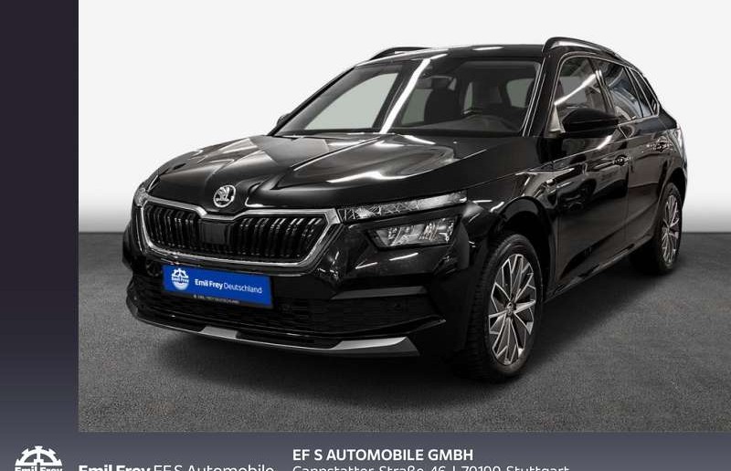 Škoda Kamiq 1.0 TSI Clever Navi Tažné LED Apple Kam 