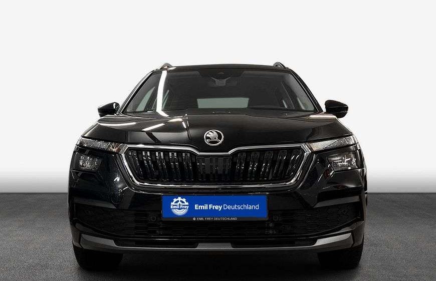 Škoda Kamiq 1.0 TSI Clever Navi Tažné LED Apple Kam 