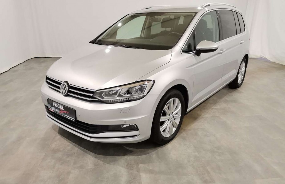 Volkswagen Touran 2.0 TDI DSG Highline LED|Navi|ACC|Standhzg.