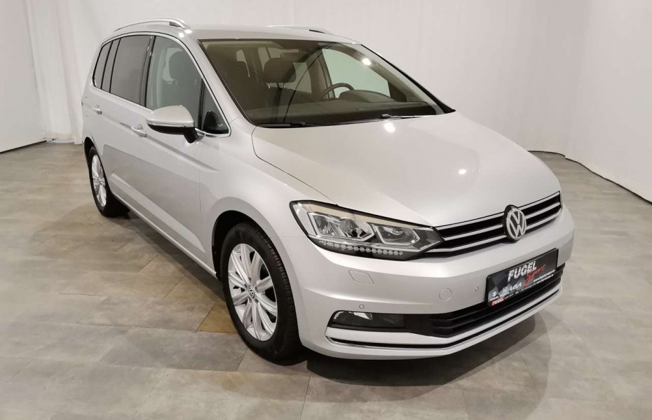 Volkswagen Touran 2.0 TDI DSG Highline LED|Navi|ACC|Standhzg.