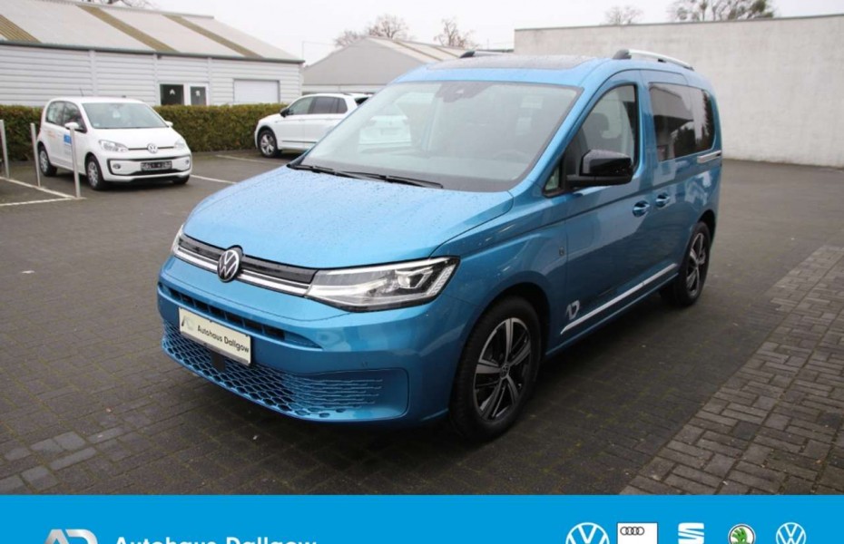 Volkswagen Caddy Style 2.0 TDI DSG Standheizung+Klima LED Navi Keyl