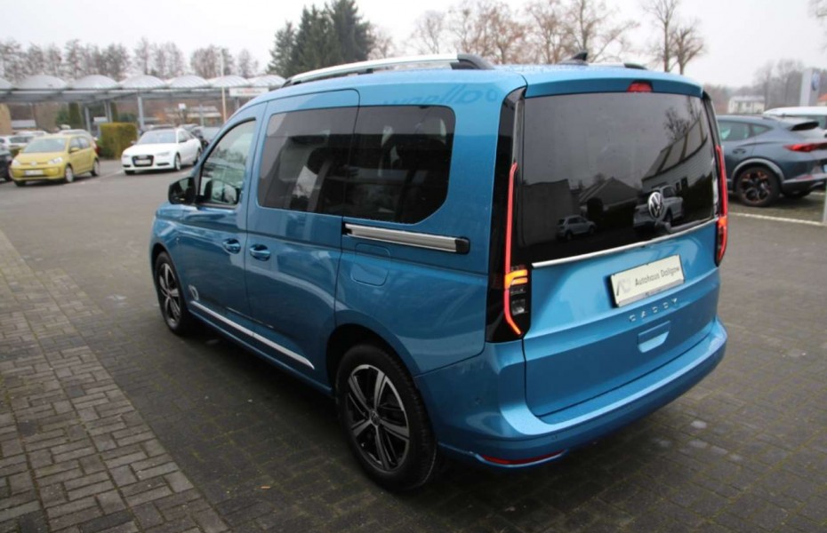 Volkswagen Caddy Style 2.0 TDI DSG Standheizung+Klima LED Navi Keyl