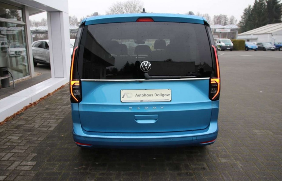 Volkswagen Caddy Style 2.0 TDI DSG Standheizung+Klima LED Navi Keyl