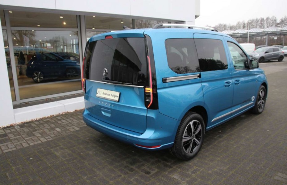 Volkswagen Caddy Style 2.0 TDI DSG Standheizung+Klima LED Navi Keyl