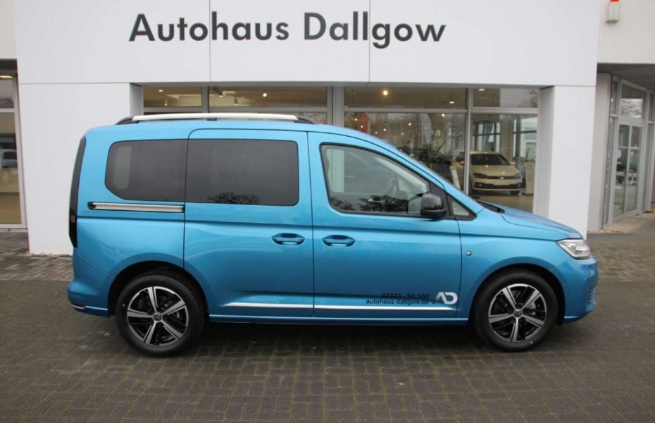 Volkswagen Caddy Style 2.0 TDI DSG Standheizung+Klima LED Navi Keyl