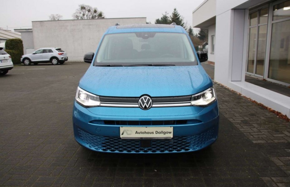 Volkswagen Caddy Style 2.0 TDI DSG Standheizung+Klima LED Navi Keyl