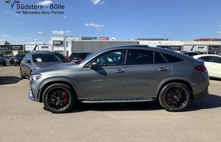 Mercedes-Benz GLE 4M+ Coupé PDC,LED,Distronic,PanoDach